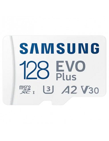 Samsung EVO Plus Tarjeta Micro SDXC 128GB UHS-I U3 V30