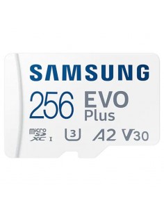 Samsung EVO Plus Tarjeta Micro SDXC 256GB UHS-I U3 V30