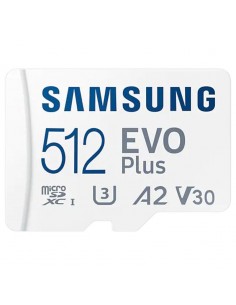 Samsung EVO Plus Tarjeta Micro SDXC 512GB UHS-I U3 V30