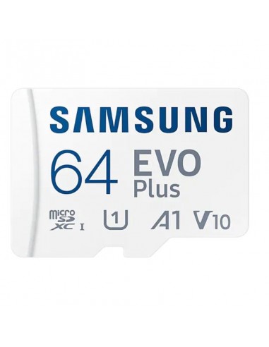 Samsung EVO Plus Tarjeta Micro SDXC 64GB UHS-I U1 Clase 10