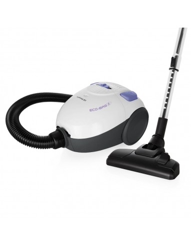 Orbegozo AP 7007 Aspirador Eficiente - Potente Motor de 800W - Radio de Accion de 6 Metros - Bolsa de Microfibra con