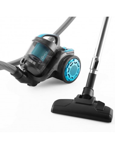 Orbegozo AP 8030 - Aspirador Ciclonico sin Bolsa - Potente y Eficiente - Filtro Hepa - Accesorios para una Limpieza Profunda