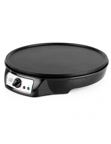 Orbegozo Crepera CM 2360 Maquina para Crepes Versatil y Facil de Usar - Superficie Antiadherente - Temperatura Ajustable -