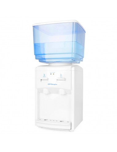 Orbegozo DA 5525 Dispensador de Agua Fria - Capacidad 7 Litros - Enfriamiento 8 -15-- Potencia 65W - Indicadores Luminosos