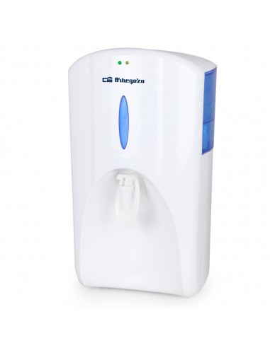 Orbegozo DA 5650 Dispensador de Agua Purificada Fria y Saludable - Filtra Cloro y Cal - Deposito de 8 Litros - Refrigeracion