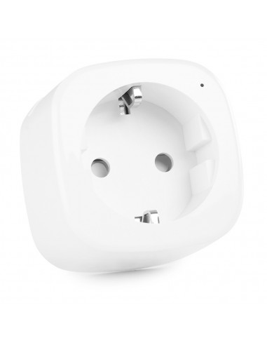 Orbegozo ENW 1000 Enchufe Inteligente Wifi - Control por Voz con Alexa y Google Home - Programacion Flexible 24 7 - Ahorro