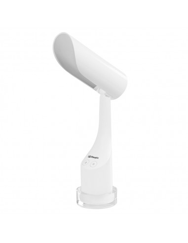Orbegozo LP 3000 Lampara LED Escritorio - Luz Regulable - Base con 7 Colores - Bateria Recargable - Ideal para Lectura y