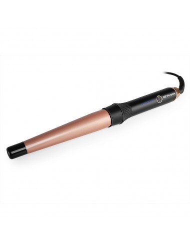 Orbegozo PL 1160 Rizador de Pelo Profesional - Tecnologia Ceramica para Rizos Suaves - Temperatura de 190 c - Mango Frio -
