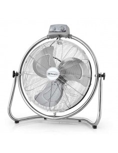 Orbegozo Ventilador Industrial Oscilante Potente y Seguro - 45W de Potencia - 3 Velocidades - Asa de Transporte - Rejilla de