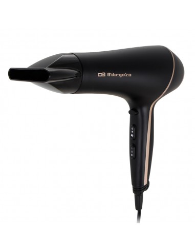 Orbegozo SE 2065 Secador de Pelo Profesional - Tecnologia y Confort para un Resultado Impecable - 3 Niveles de Temperatura y