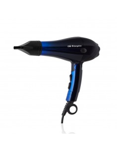Orbegozo SE 2085 Secador Plegable Profesional - Potente Motor AC - 2 Niveles de Velocidad y 3 de Temperatura - Diseño