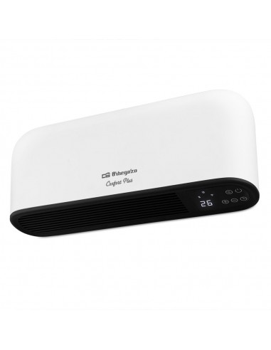 Orbegozo SPW 8000 Calefactor Wifi Baño - IP-21 - Elementos Ceramicos PTC - Programable - Dos Niveles de Calor - Funcion