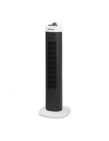 Orbegozo TW-0730 Ventilador de Torre Oscilante - 3 Velocidades - Potente Caudal de Aire - Practico y Funcional - Color