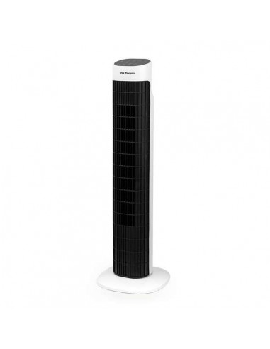 Orbegozo TWM 0930 Ventilador de Torre - Potente y Eficiente - Altura de 78.5cm - 3 Velocidades y 3 Modos de Ventilacion -