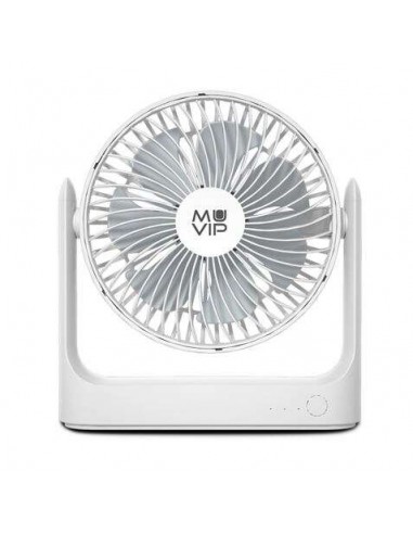Muvip Ventilador Sobremesa Portatil 6 Bateria