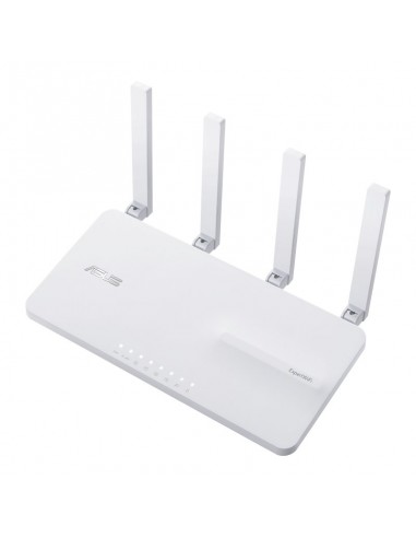 Asus ExpertWiFi EBR63 Router AX3000 WiFi 6 Dual Band - 4 Puertos RJ45 LAN - 4 Antenas Externas