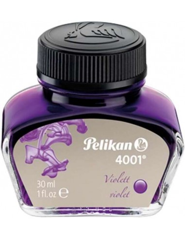 Pelikan Tinta 4001 No.78 - Frasco 30 ml - Asegura el Perfecto Funcionamiento de la Estilografica - Color Violeta