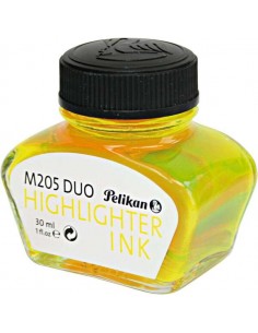 Pelikan Tinta 4001 No.78 - Frasco 30ml - Asegura el Perfecto Funcionamiento de la Estilografica - Color Amarillo Fluorescente