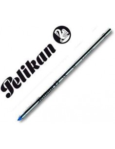 Pelikan Recambio Mini Boligrafo 38 F - Fino y de Alta Calidad - Color Azul