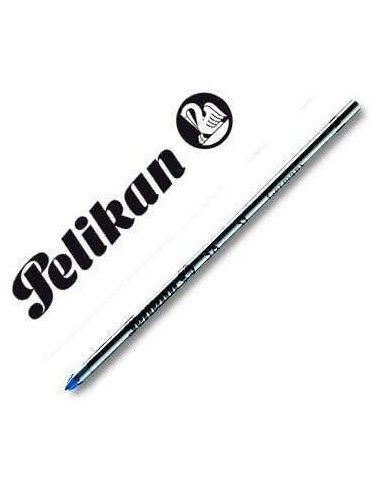 Pelikan Recambio Mini Boligrafo 38 F - Fino y de Alta Calidad - Color Azul