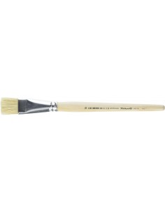 Pelikan Pincel Serie 613F N. 18 - Pelo Natural - para Colores Pastosos - Oleo-Acrilico y Tempera - Mango de Madera
