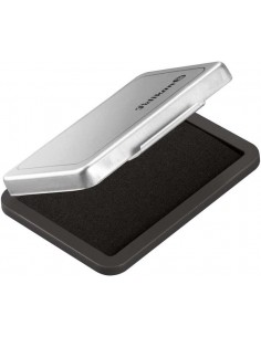 Pelikan Tampon Pelikan N.3 5x7cm - Tamaño Compacto - Tinta de Alta Calidad - Ideal para Sellos y Marcas Claras - Color Negro