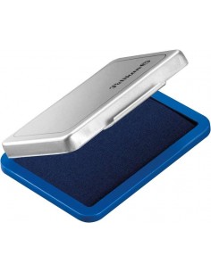 Pelikan Tampon Pelikan N.3 5x7cm - Ideal para Sellos y Manualidades - Tamaño Compacto - Tinta de Alta Calidad - Color Azul