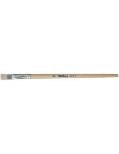 Pelikan Pincel Serie 613F N 2 - Pincel de Punta Plana de Pelo Natural - para Colores Pastosos - para Pinturas al Oleo