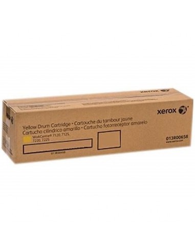 Xerox WorkCentre 7120 7125 7220 7225 Amarillo Tambor de Imagen Original - 013R00658 (Drum)