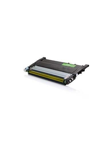 Samsung CLP360 CLX3305 Amarillo Cartucho de Toner Generico - Reemplaza CLT-Y406S SU462A