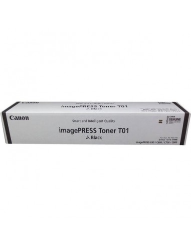 Canon imagePRESS T01 Negro Cartucho de Toner Original - 8066B001