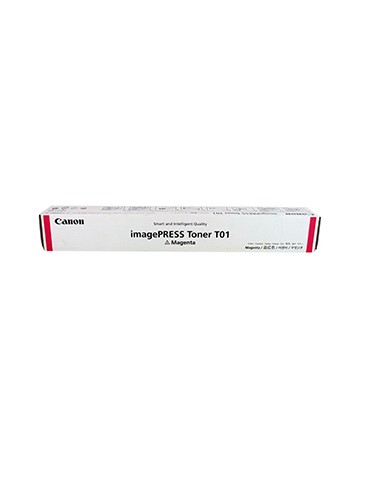 Canon imagePRESS T01 Magenta Cartucho de Toner Original - 8068B001