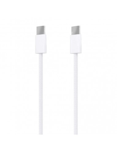 Aisens Cable USB 2.0 3A 60W Apple - Tipo USB-C M-USB-C M - 2.0m