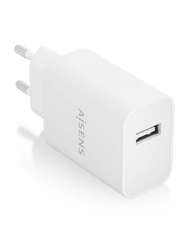 Aisens Cargador USB 10W Alta Eficiencia - 5V 2A