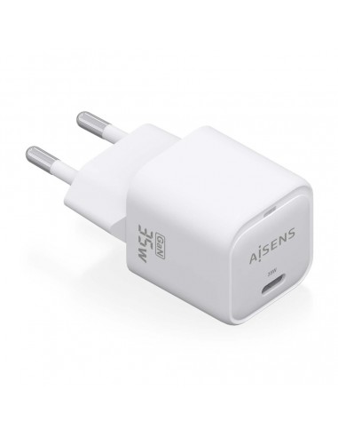 Aisens Cargador GAN 35W - 1xUSB-C PD3.0 QC4.0