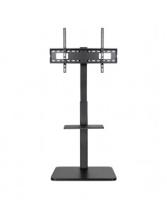Tooq Moon Soporte de Suelo con Regulación de Altura para Pantallas 37"-75" - Color Negro