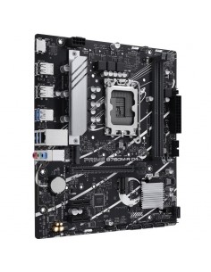 Asus Prime B760M-R D4 Placa Base Intel 1700 2x DDR4 - HDMI-M.2-PCIe4.0-4x Sata III-USB-Micro-ATX