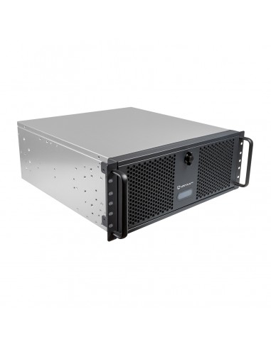 Unykach UK4339V Caja Rack 4U 19" - Tamaños de Disco Soportados 3.5"-2.5" - Filtro Antipolvo - USB-A 3.0-USB-C - 2