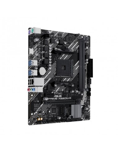 Asus Prime A520M-R Placa Base AMD4 2x DDR4 - HDMI-M.2-PCI Express-4x Sata III-USB 2.0-3.2-RJ-45-MicroATX