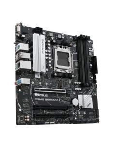 Asus Prime B650M-A II-CSM Placa Base AMD5 4x DDR5 - HDMI-M.2-4x Sata III-USB 2.0-3.2-RJ-45-DispalyPort-MicroATX