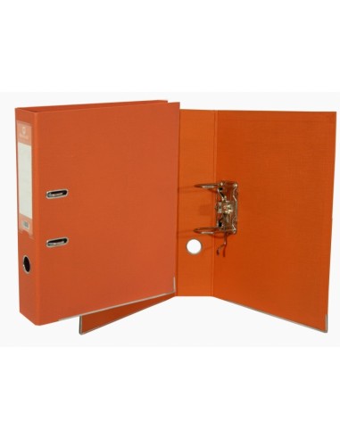 Bismark Archivador A-Z PVC A4 Lomo 75 - Gran Resistencia - Tarjetero en el Lomo - Cartoneras Metalicas en el Borde Inferior -