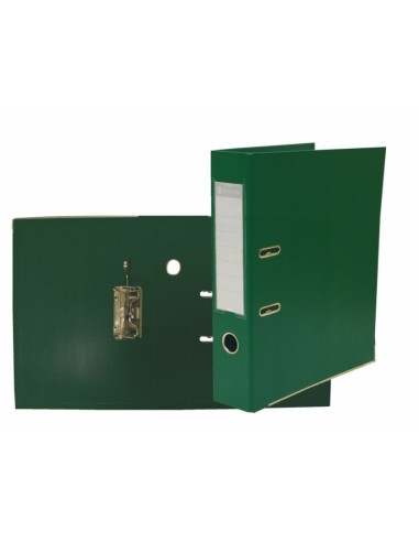 Bismark Archivador A-Z en PVC de Gran Resistencia - Tarjetero en el Lomo - Cartoneras Metalicas en el Borde Inferior -