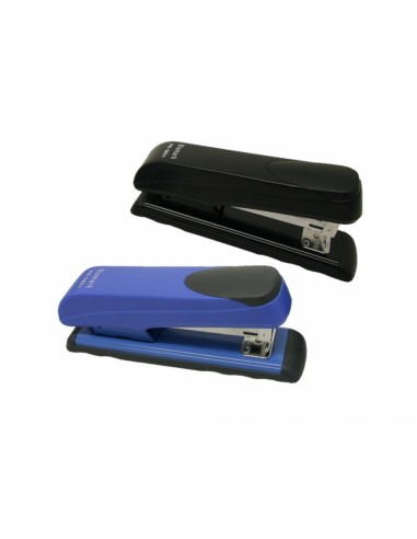 Bismark Grapadora Mediana 2051 de Alta Resistencia - Cuerpo de Plastico - Recubrimiento de Goma - Colores Surtidos