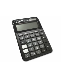 Ingraf CD-2720-12 Calculadora de 12 Digitos - 4 Teclas de Memoria - Tecla de Doble Cero - Calculo de Porcentaje - Tecla de