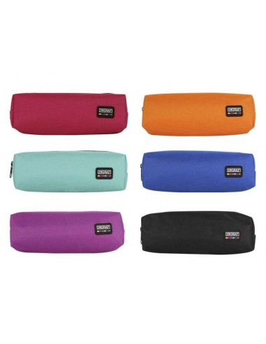 Ingraf Mediterraneo Portatodo 1 Cremallera - Diseño Compacto - Ideal para Organizar - Material Resistente - Colores Surtidos