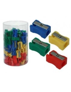 Bismark Afilalapiz de Plastico para Lapices Normales - Colores Surtidos