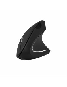 Subblim Glide Vertical Ergo Dual Raton Vertical Bluetooth-USB 2.4Ghz 4000dpi - 5 Botones - Uso Diestro - Color Negro