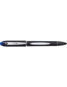 Uni-ball JetStream SX-210 Boligrafo de Tinta Pigmentada - Punta de Bola 1mm - Secado Instantaneo - Ideal para Zurdos - Color