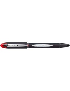 Uni-ball SX-210 Boligrafo JetStream - Punta de Bola 1mm - Tinta Resistente al Agua y Luz - Secado Instantaneo - Color Rojo