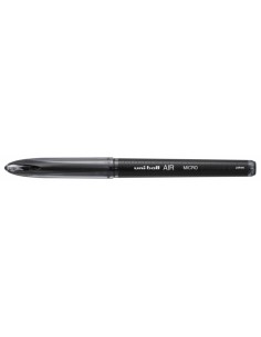 Uni-ball AIR MICRO UBA-188-M Rollerball - Punta de Acetato Plastico 0.5mm - Escritura Ajustable - Tinta Pigmentada Resistente